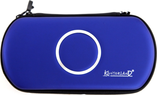 Psp 1000 2000 3000 Eva Kılıf Taşıma Çantası Mavi