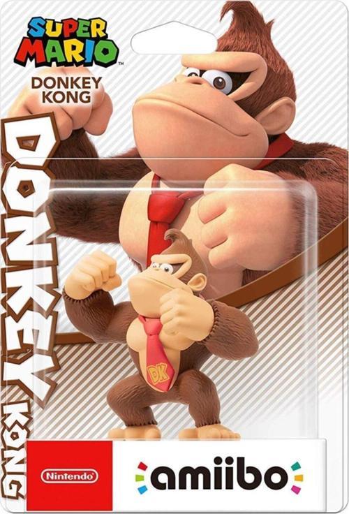 Donkey Kong Amiibo Super Mario Collection