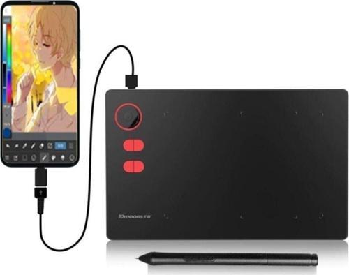 G20 Android Uyumlu 8192 Seviye Profesyonel Grafik Tablet