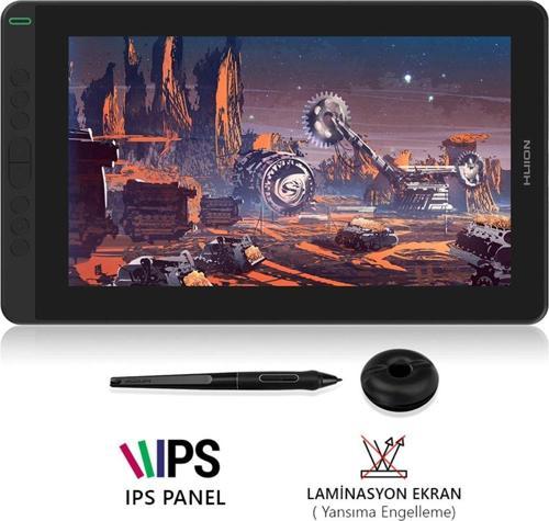 Kamvas 13 Ips Panel Full Hd Lcd Grafik Tablet 8192 Basınç Hassasiyeti 5080Lpı Çözünürlük