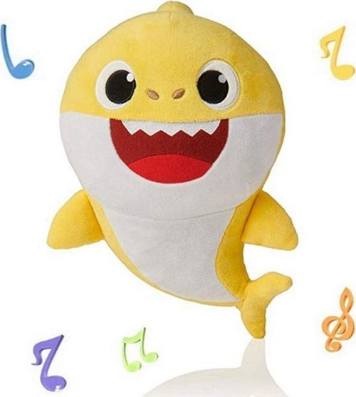 Baby Shark Babby Shark Ithal Müzikli Oyuncak Peluş 30 Cm