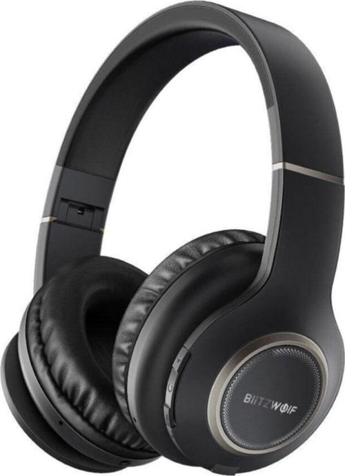 Blitzwolf Bw Hp0 Katlanır Kablosuz Bluetooth Kulaküstü Kulaklık