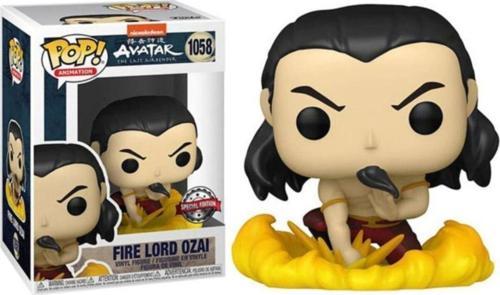 Pop Avatar Ateş Kralı Ozai Exclusive Figür Limited Edition