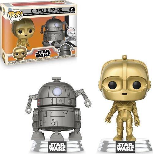 Pop Star Wars Concept - C-3Po & R2-D2 Exclusively At Disney 2-Pack Bobble-Heads