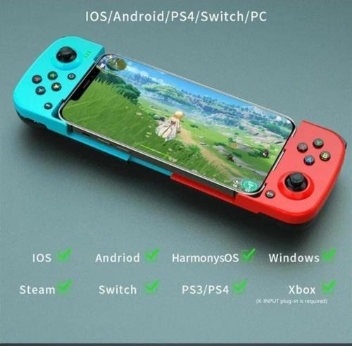 D3 Apple Ios Android Uyumlu Joystick Gamepad