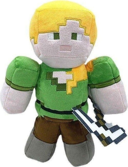 Minecraft Alex Peluş Oyuncak 30 Cm
