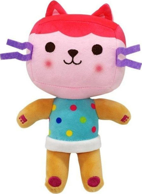 Gabby'S Dollhouse Baby Box Cat Ithal Oyuncak Peluş 25 Cm