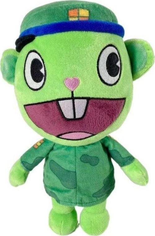 Happy Tree Friends Flippy Oyuncak Peluş 28 Cm