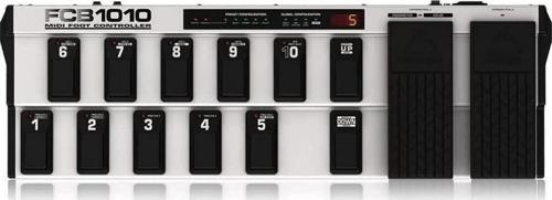 BEHRINGER FCB1010 MIDI Kontrol Pedalı