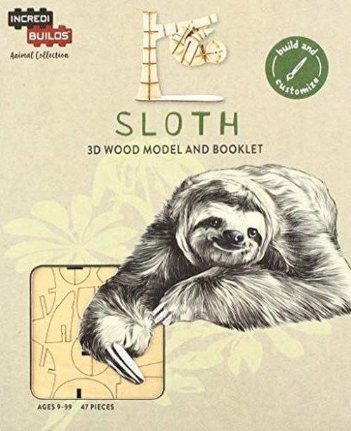 IncrediBuilds-Animal Collection: Sloth