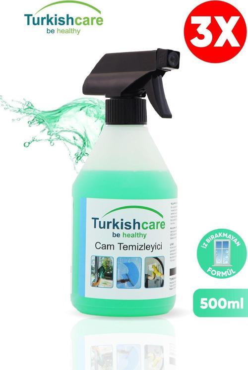 Cam Temizleyici 500Ml 3'Lü Paket
