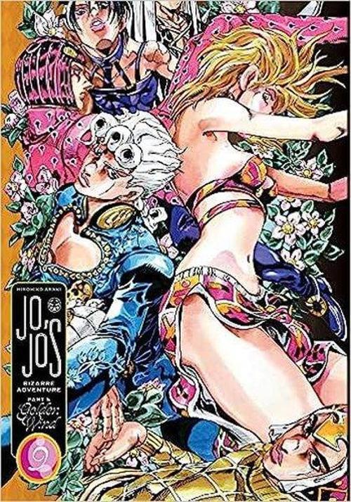 JoJo's Bizarre Adventure: Part 5--Golden Wind Vol. 9