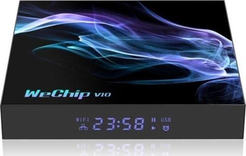 V10 Android 10.0 4Gb Ram 32 Gb Rom 8K Tv Box Netflix Youtube Akıllı Tv Kutusu