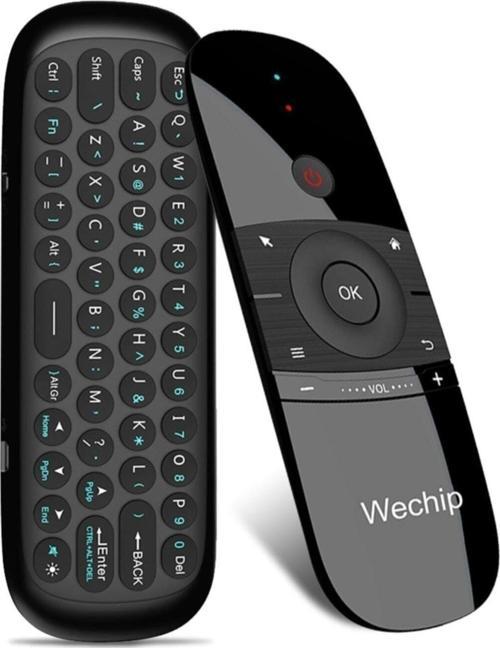 W1 2.4G Kablosuz Klavye Uzaktan Kumanda Air Mouse