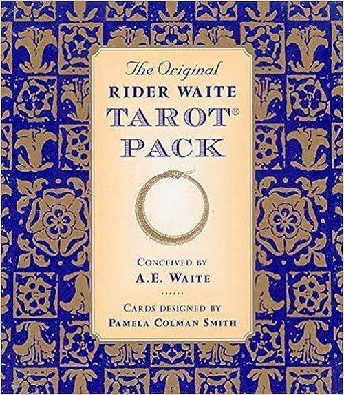 Original Rider Waite Tarot Pack