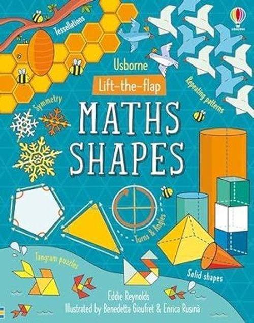Lift - the - Flap Maths Shapes (Lift - the - flap Maths)