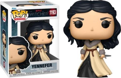 Pop Witcher Yennefer Figür Wild Hunt Netflix Originals