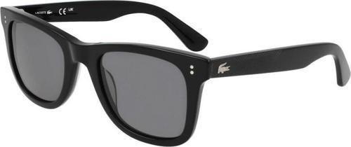 L 6036S 001 50 Unisex Oval Füme Kemik Güneş Gözlüğü