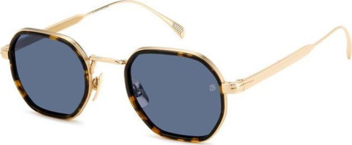 Unisex Bi Color-Mavi Organik (Uv) Cam Titanyum Kapalı Çerçeve Tasarım Güneş Gözlüğü Db1097/S 06Jku