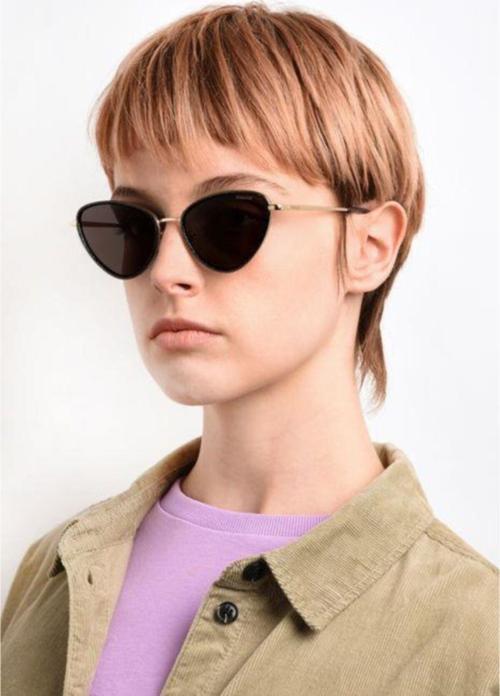 Pld 6148/S/X Kb7M9 Sarı Cat Eye Polarize Kadın Güneş Gözlüğü 716736369303
