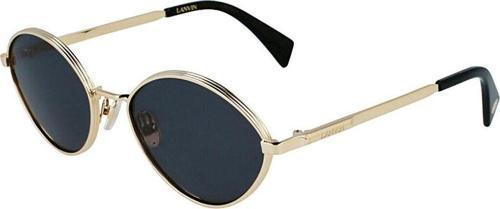 Lnv 116S 710 57 Unisex Oval Gold Metal Güneş Gözlüğü