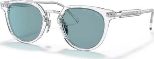 Pr 17Ys 2Az04D 49 Unisex Oval Polarize Şeffaf Kristal Kemik Güneş Gözlüğü