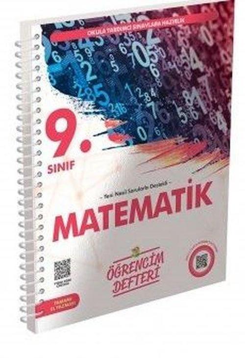 9.Sınıf Matematik Öğrencim Defteri