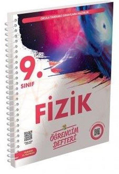 9.Sınıf Fizik Öğrencim Defteri