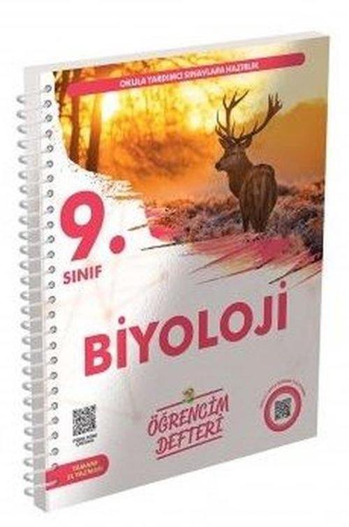 9.Sınıf Biyoloji Öğrencim Defteri