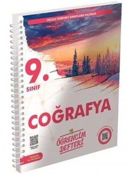9.Sınıf Coğrafya Öğrencim Defteri