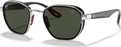 3674-M Ferrari F007/71 Unisex Metal Ferrari Güneş Gözlüğü