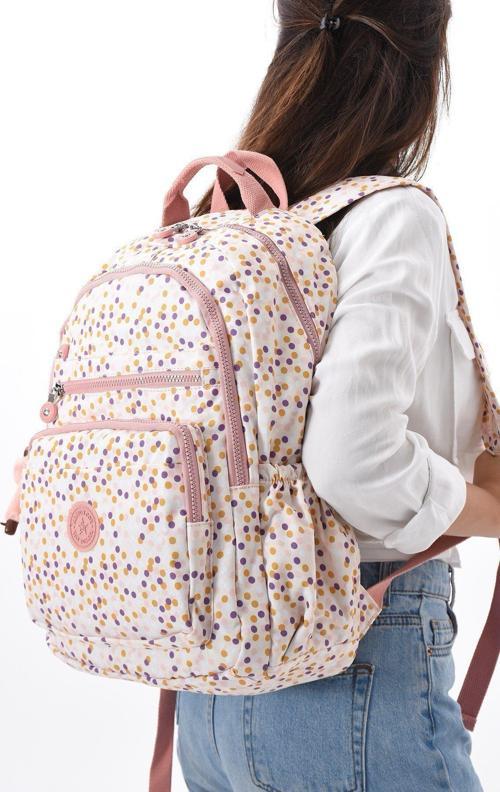 8861 Unisex Klınkır Maymunlu Günlük ve Okul Sırt Çantası