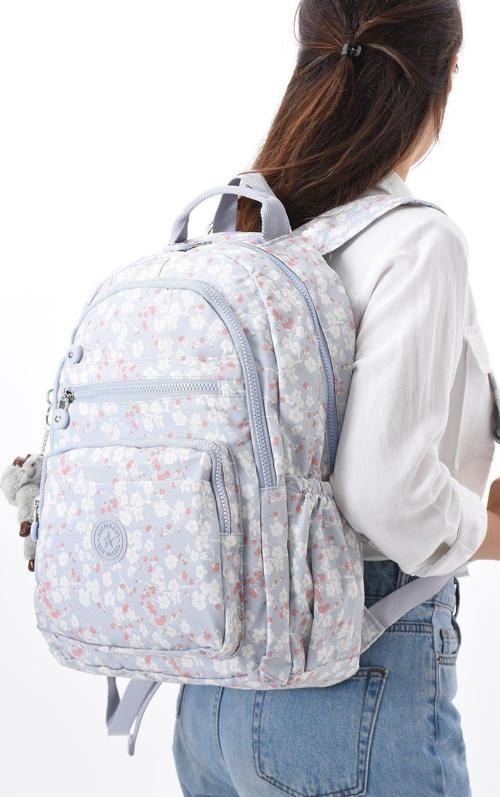 8861 Unisex Klınkır Maymunlu Günlük ve Okul Sırt Çantası