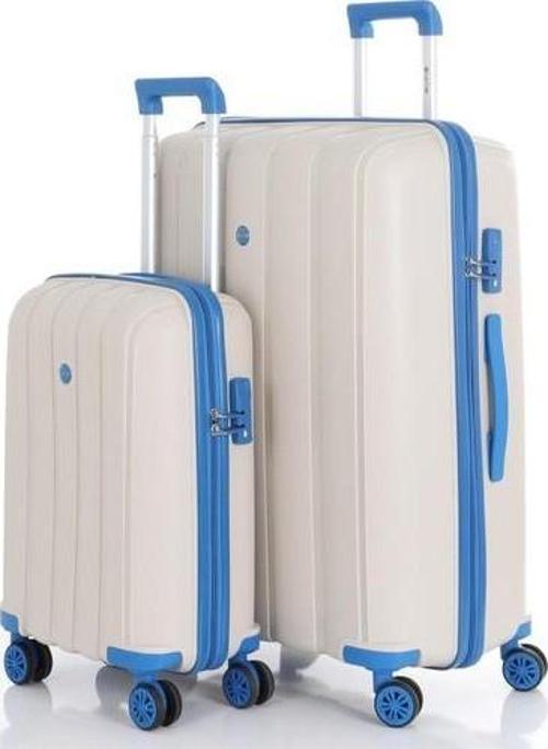Polipropilen 2'li Valiz Seti Büyük & Kabin V305