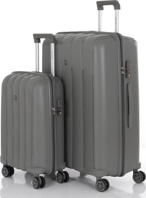 Polipropilen 2'li Valiz Seti Büyük & Kabin V305