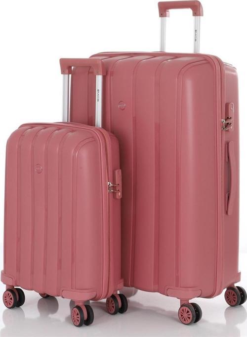 Polipropilen 2'li Valiz Seti Büyük & Kabin V305