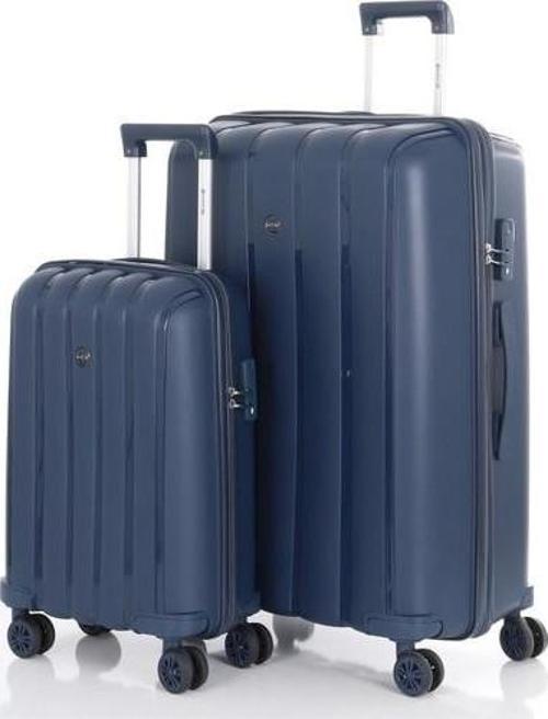 Polipropilen 2'li Valiz Seti Büyük & Kabin V305