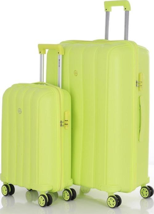 Polipropilen 2'li Valiz Seti Büyük & Kabin V305