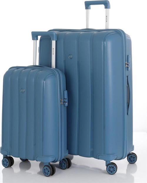 Polipropilen 2'li Valiz Seti Büyük & Kabin V305