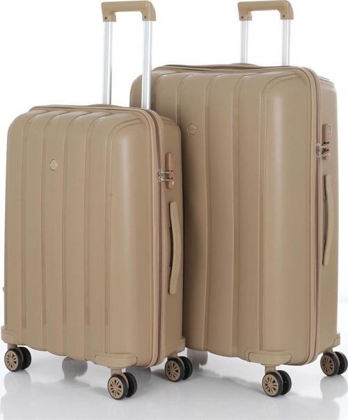 Polipropilen 2'li Valiz Seti Büyük & Orta V305