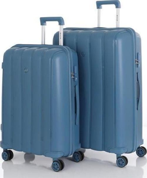 Polipropilen 2'li Valiz Seti Büyük & Orta V305