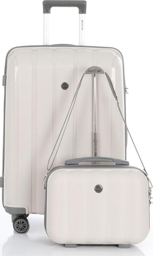 Polipropilen 2'li Valiz Seti Orta & Makyaj V305