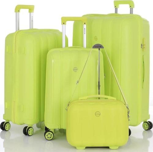 Polipropilen 4'lü Valiz Seti V305