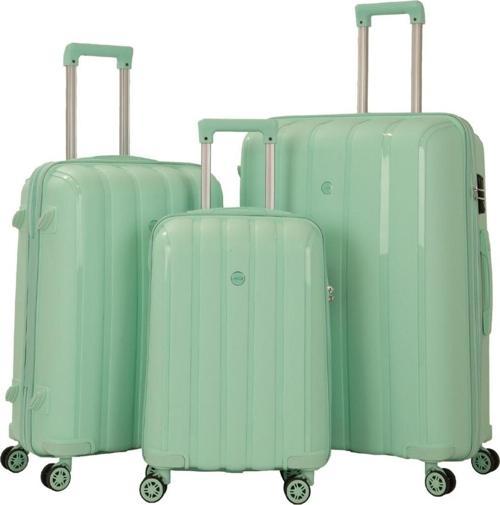 Polipropilen Üçlü Valiz Seti V305