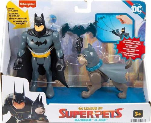 DC League of Super Pets - Batman ve Ace
