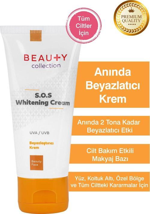 Anında Beyazlatıcı Sos Krem – 60 Ml