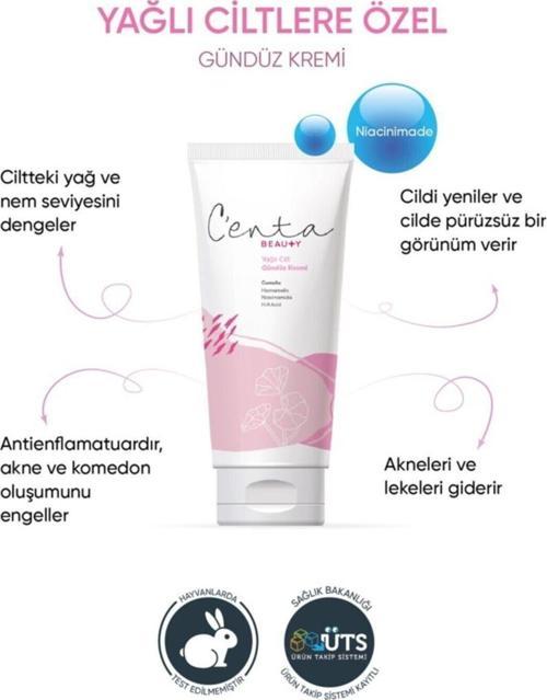 Yağlı Ciltler Için Gündüz Kremi 50Ml