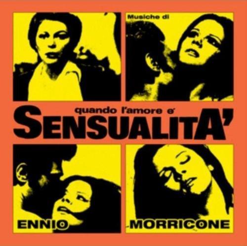 ENNIO MORRICONE Quando L'Amore E Sensualita Ost Plak