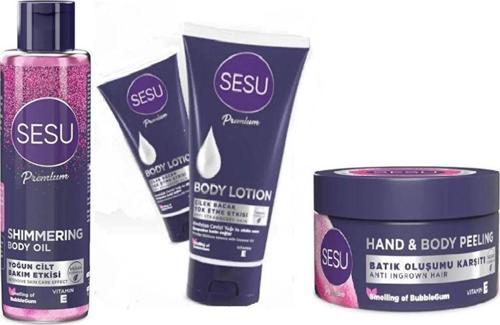 Bakım Yağı+Peeling+Çilek Bacak Yok Etme Etkisi Losyonu