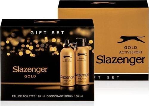 Active Sport Gold  Edt 125 Ml Erkek Parfüm + 150 Ml Erkek Deodorant Set 8690587201901144